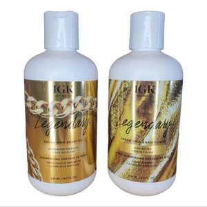 IGK Hair Legendary Dream Hair Shampoo & Conditioner Duo